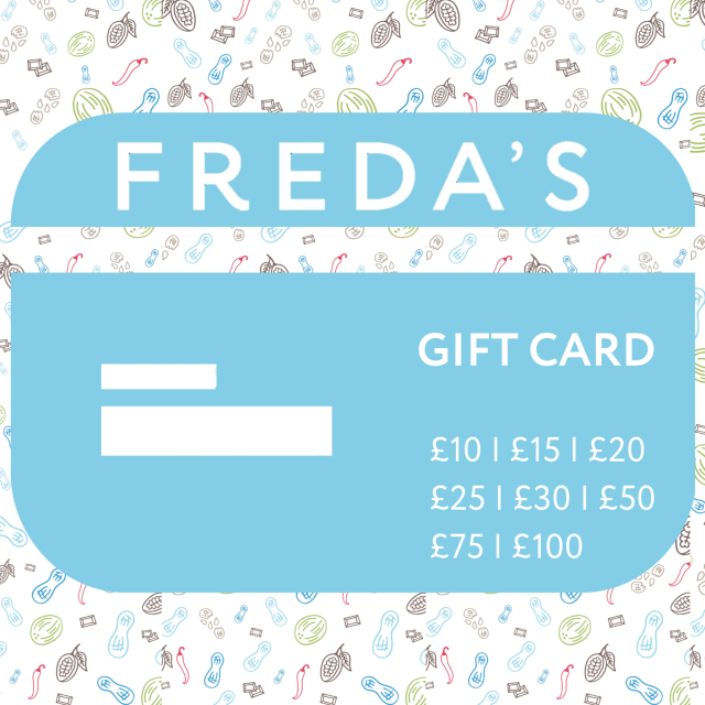 Freda's Gift Card